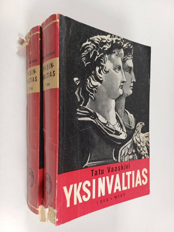 T. Vaaskivi : Yksinvaltias 1-2