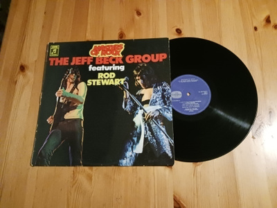 Jeff Beck Group Featuring Rod Stewart – Masters Of Rock lp