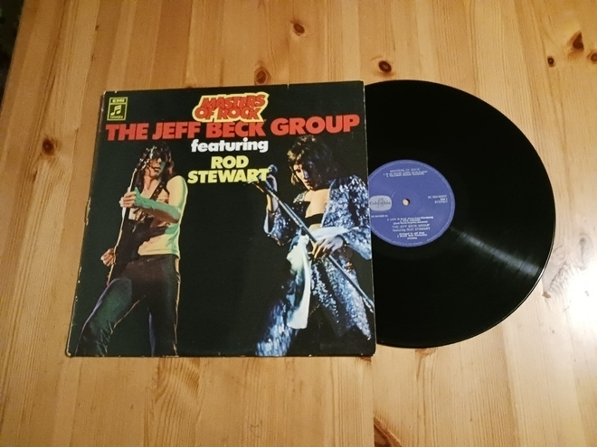 Jeff Beck Group Featuring Rod Stewart – Masters Of Rock lp