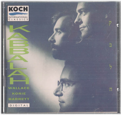 Wallace/Korie/Barrett - Kabbalah - CD