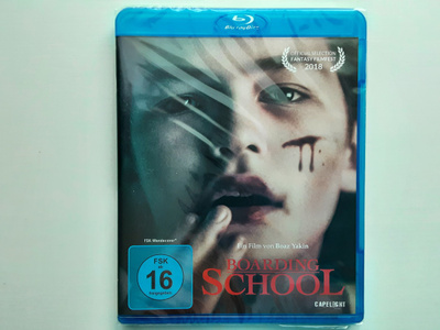 Boarding School (2018) blu-ray