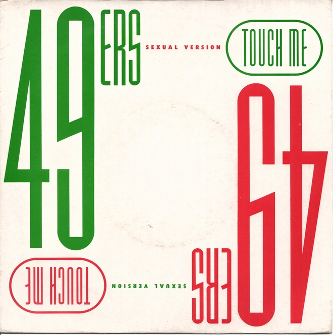 49ERS: Touch Me (Sexual Version) / …(Instrumental)  7"kk