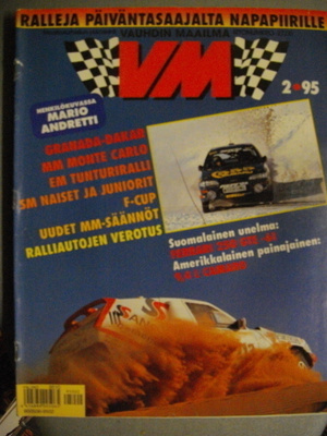 Vauhdin Maailma Nro 2/1995 (25.2)