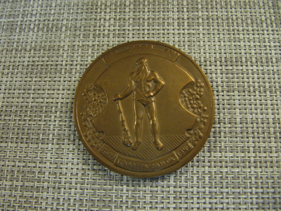 Lappeenranta 300 V mitali 1649-1949 /Aarno Karimo 1949