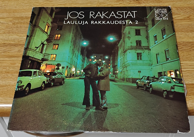 Jos Rakastat lauluja rakkaudesta 2 Lp