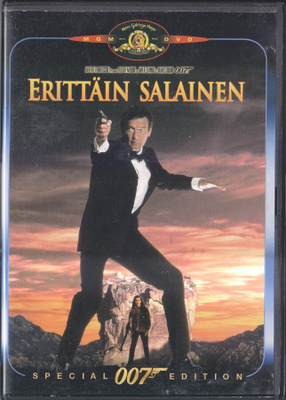 James Bond 007: Erittäin salainen (DVD)