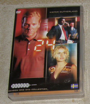 24 kausi 1 - 6DVD