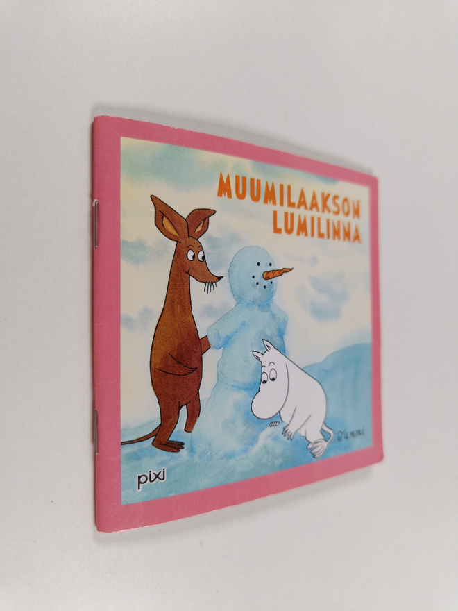 Teemu Saarinen : Muumilaakson lumilinna