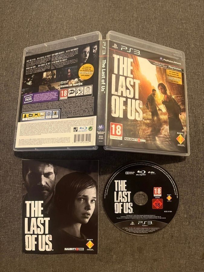 The Last Of Us PS3 (Suomitekstitys)