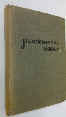 Järjestötoimitsijan käsikirja