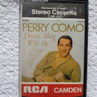 Perry Como – Dream Along With Me C-KASETTI UK 1969 - pikkukuva 1