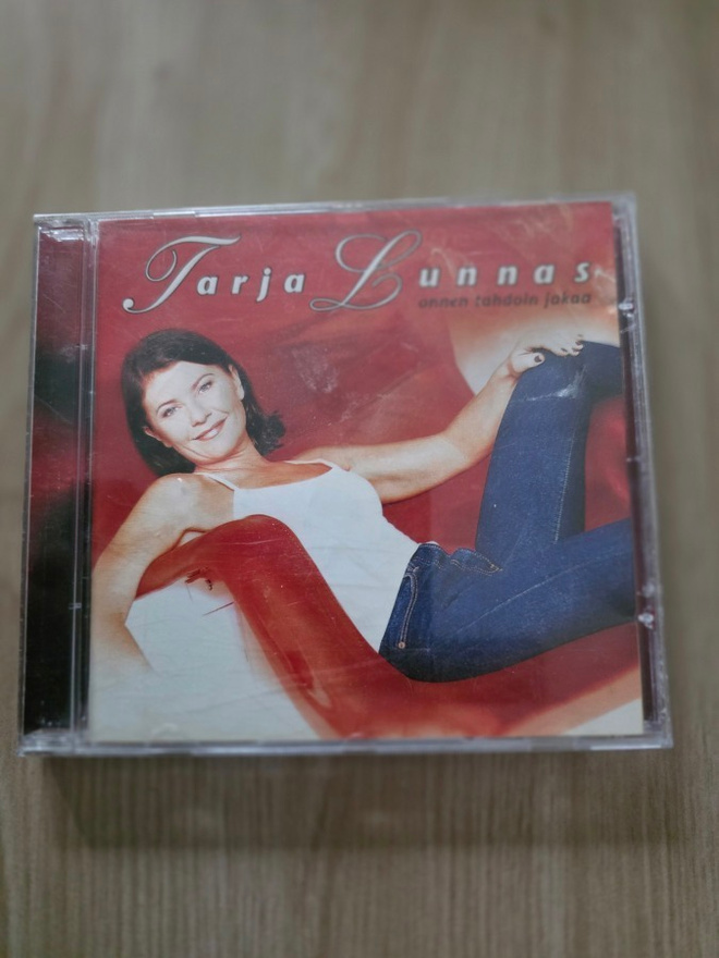 Tarja Lunnas - Onnen tahdoin jakaa