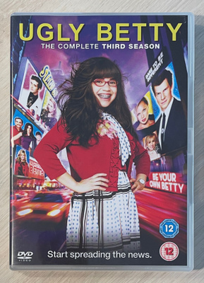Ruma Betty: Kausi 3 (2008-2009) America Ferrera (6DVD)