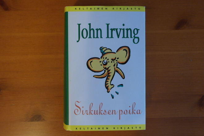 John Irving:Sirkuksen poika.1.P.1994.Sid.Hieno!