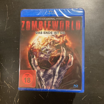 Zombieworld (2015) Blu-ray (UUSI)