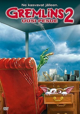 Gremlins 2 : Uusi Pesue - DVD