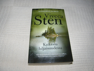 Viveca Sten Kaikessa hiljaisuudessa -pok