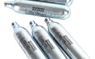Swiss Arms Co2 Patruuna 12g - 25 Kpl | Korkealaatuinen