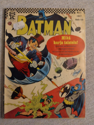 Batman 8/1967