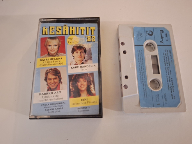 C-kasetti KESÄHITIT -82
