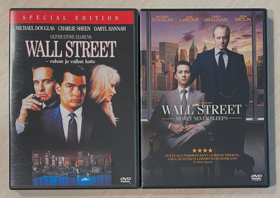 Oliver Stone: WALL STREET 1&2 (2DVD) Michael Douglas