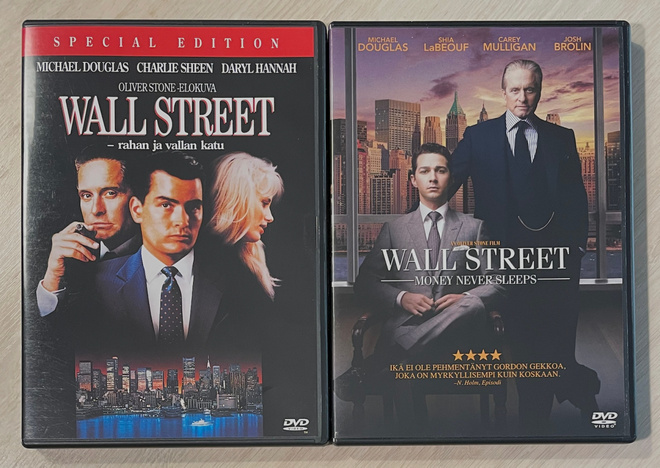 Oliver Stone: WALL STREET 1&2 (2DVD) Michael Douglas