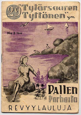 Tytärsaaren Tyttönen Sikermä Pallen parhaita revyylauluja