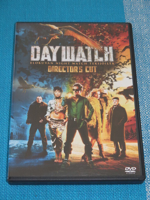 Dvd - Day Watch - Timur Bekmambetov -elokuva 2006