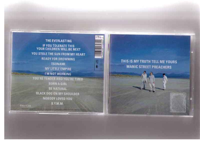 Manic Street Preachers - This Is My Truth Tell Me Yours