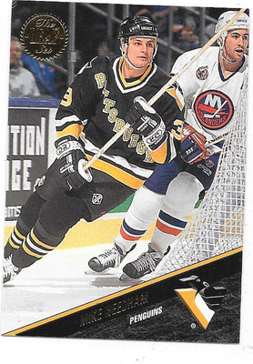 1993-94 LEAF #214 Mike Needham , Pittsburgh Penguins