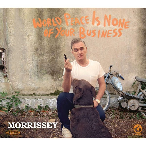 Morrissey (2CD) World Peace Is None Of Your Business EX+!!