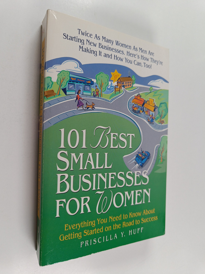 Priscilla Y. Huff : One Hundred and One Best Small Busine...