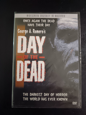 Day of the Dead DVD
