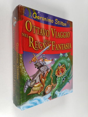 Geronimo Stilton : Ottavo viaggio nel Regno della Fantasia