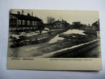 Lempäälä Kirkonkylä rautatie *