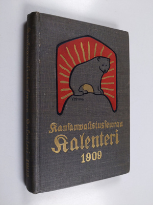 Kansanvalistusseuran kalenteri 1909