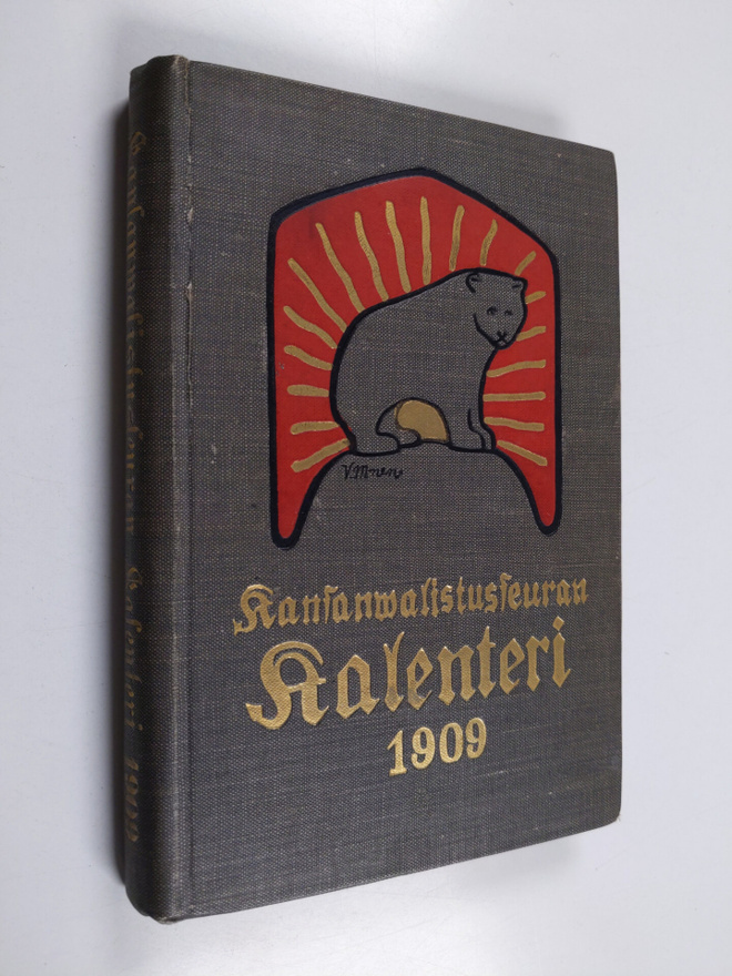 Kansanvalistusseuran kalenteri 1909