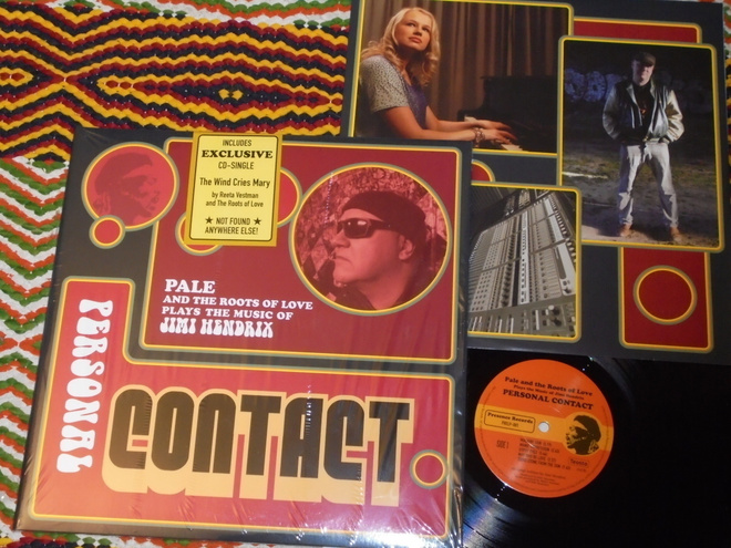 PALE & THE ROOTS OF LOVE - Personal Contact - LP 2016 MINT-