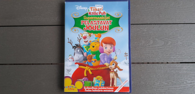 DVD: Ystäväni Tiikeri & Nalle Puh: Supernuuskijat Pelastavat