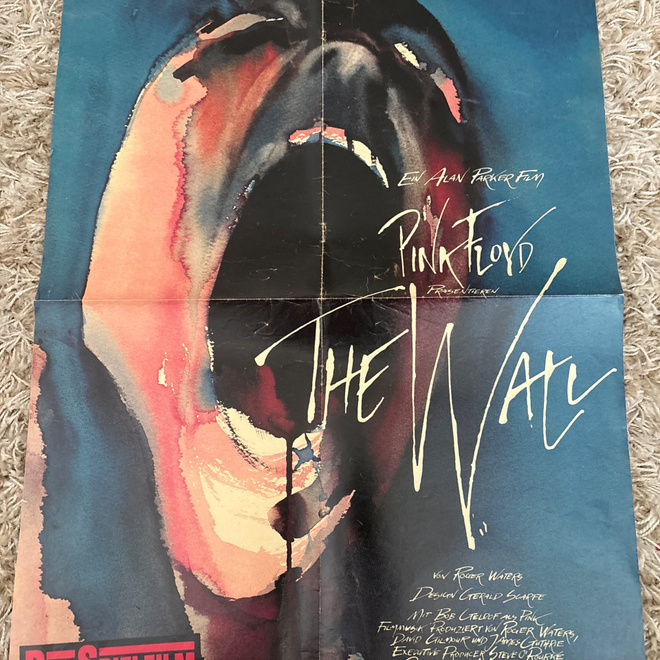 Pink Floyd The Wall/ patrick Duffy