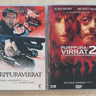 Purppuravirrat 1&2 (3DVD) Jean Reno & Vincent Cassel - pikkukuva 2