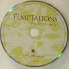 The Temptations • For Lovers Only CD - pikkukuva 3