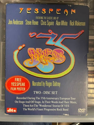 YES - YesSpeak 2-DVD Digipak