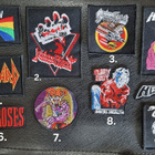 80's heavymetalband kangasmerkkejä - pikkukuva 1
