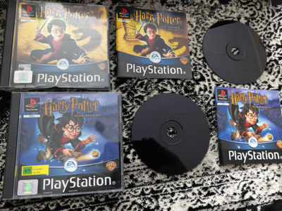 Ps1 harry potter pelit