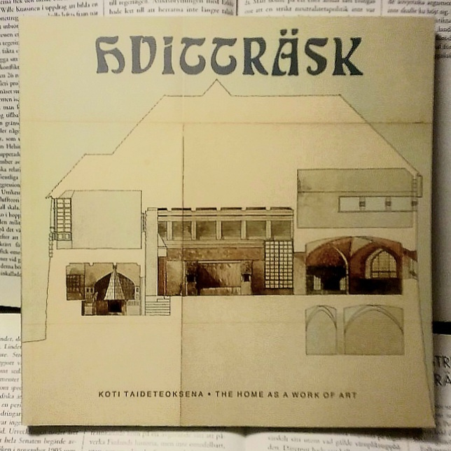 Hvitträsk. Koti taideteoksena = the home as a work.. (nid.)