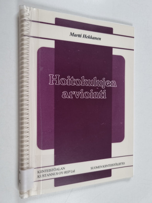 Martti Hekkanen : Hoitokulujen arviointi