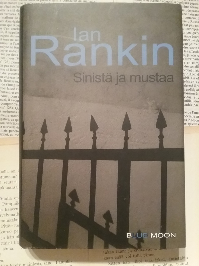 Ian Rankin - Sinistä ja mustaa (sid.)
