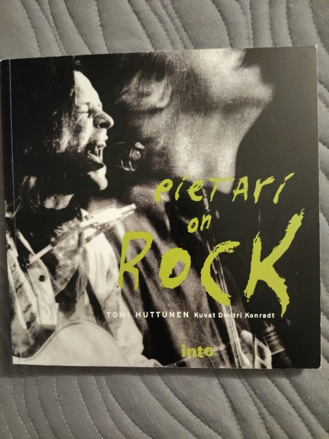 Tomi Huttunen: Pietari on rock