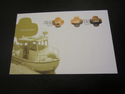 FDC 2008 €0,10 Saaristo
